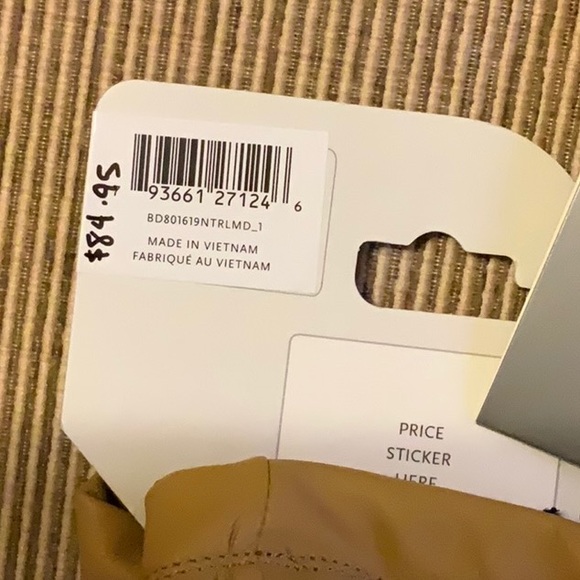 Black Diamond WORK Gloves - Natural - Picture 12 of 12